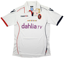 2010-11 CAGLIARI CALCIO SHIRT M