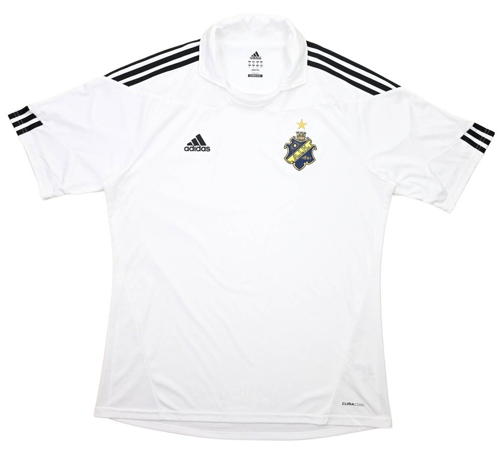 2010-11 AIK STOCKHOLM SHIRT XL