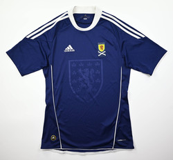 2010-11 SCOTLAND KOSZULKA S