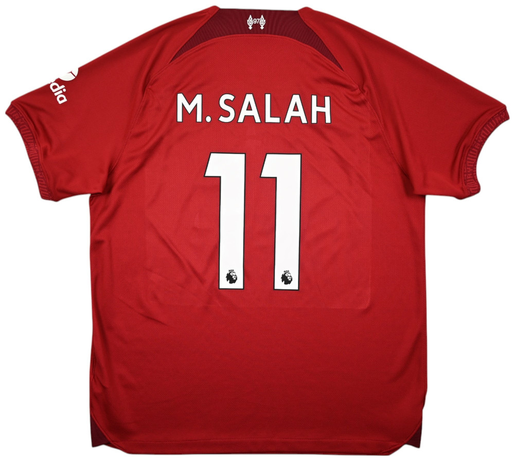 2022-23 LIVERPOOL *M. SALAH* SHIRT L