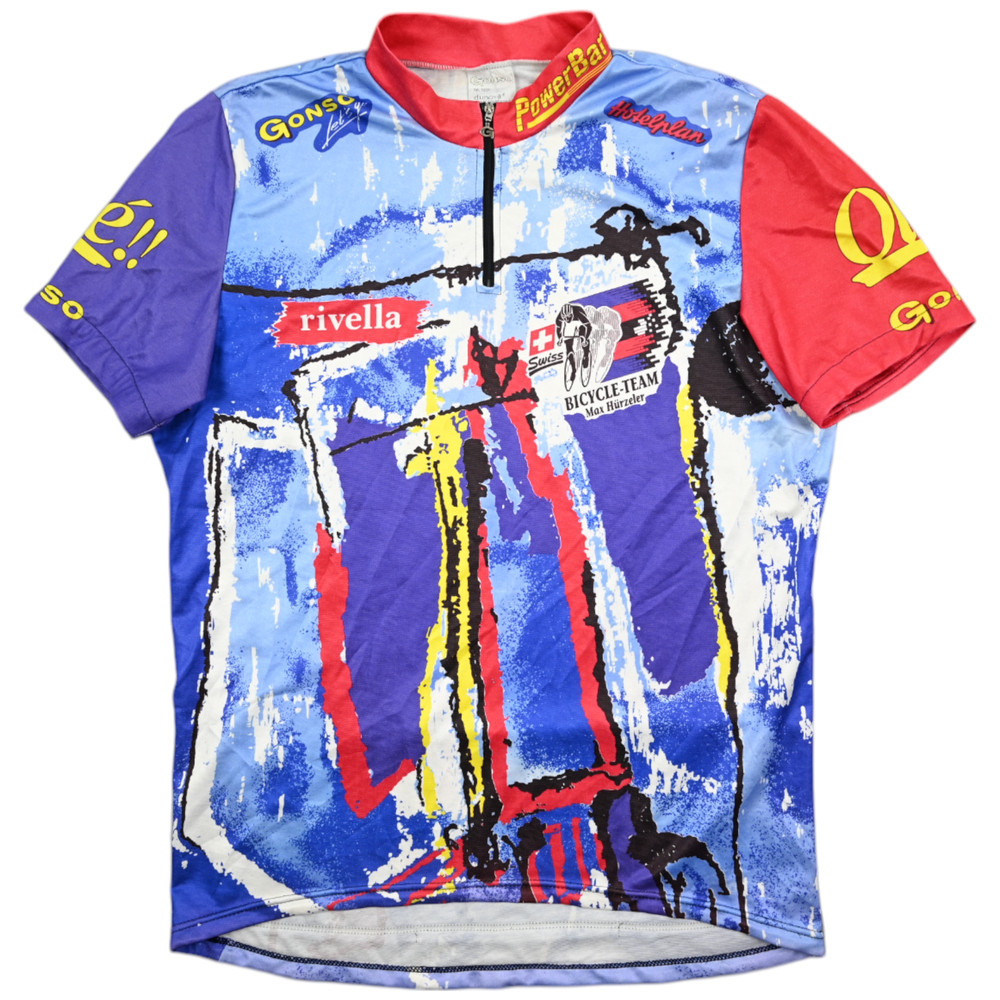 GONSO MAX HURZELER TEAM CYCLING SHIRT XL