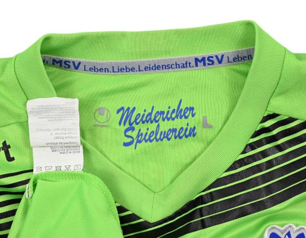 2016-17 DUISBURG *SCHAFFE* SHIRT L