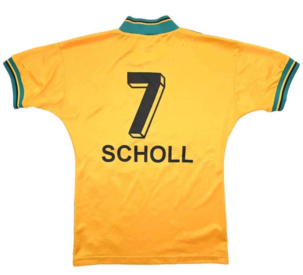 1993-96 BAYERN MUNCHEN *SCHOLL* KOSZULKA S