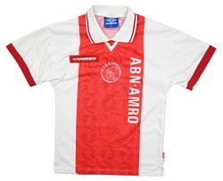 1998-99 AJAX AMSTERDAM SHIRT M. BOYS