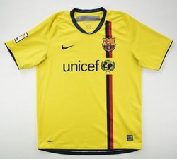 2008-10 FC BARCELONA SHIRT M