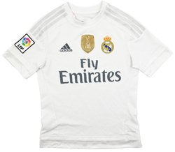 2015-16 REAL MADRID SHIRT L. BOYS