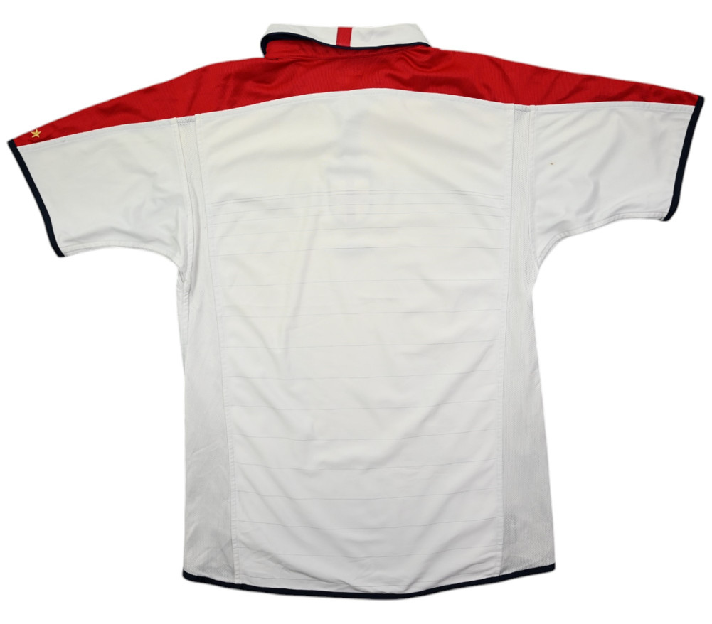 2003-05 ENGLAND SHIRT S