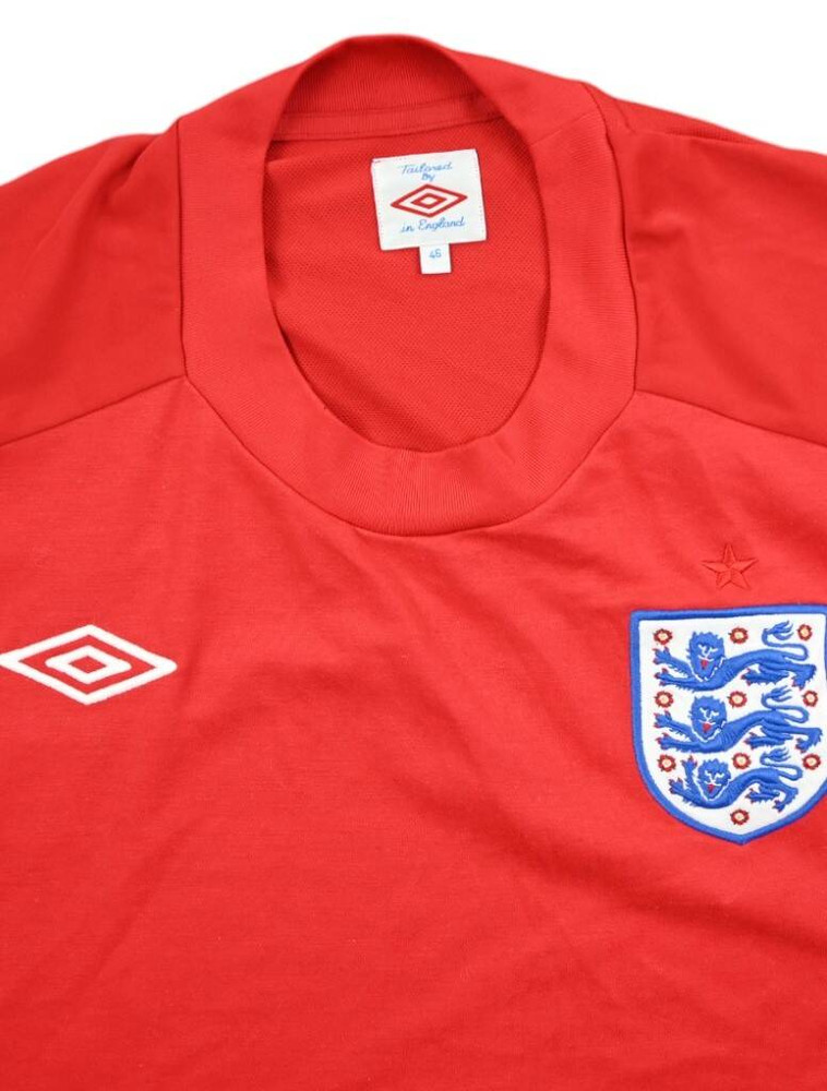 2010-11 ENGLAND SHIRT L