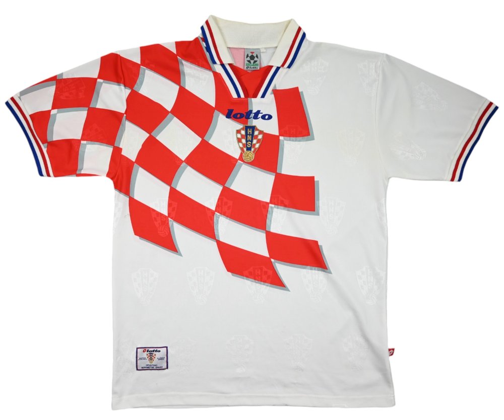 1998-01 CROATIA SHIRT XL