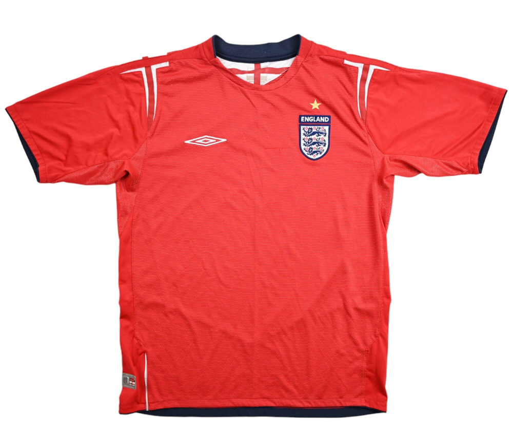 2004-06 ENGLAND SHIRT M