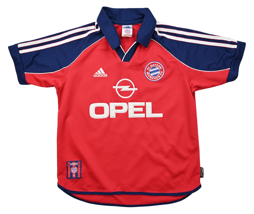 1999-01 BAYERN MUNCHEN *ELBER* KOSZULKA L. BOYS