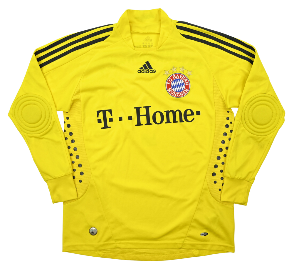 2008-09 BAYERN MUNCHEN GK SHIRT S