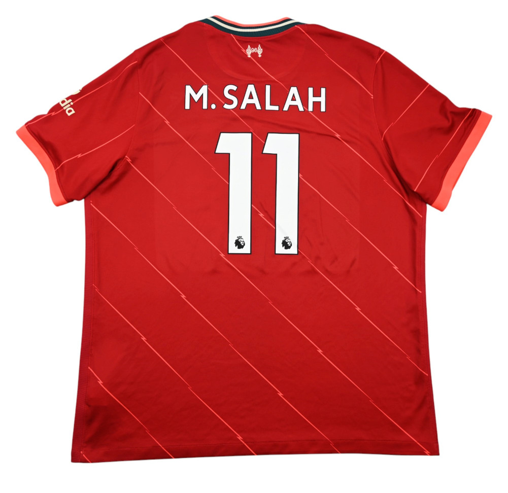 2021-22 LIVERPOOL *M. SALAH* SHIRT XXL