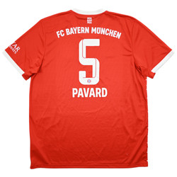 2022-23 BAYERN MUNCHEN *PAVARD* KOSZULKA XL