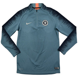 2018-19 CHELSEA VAPORKNIT LONGSLEEVE SHIRT S