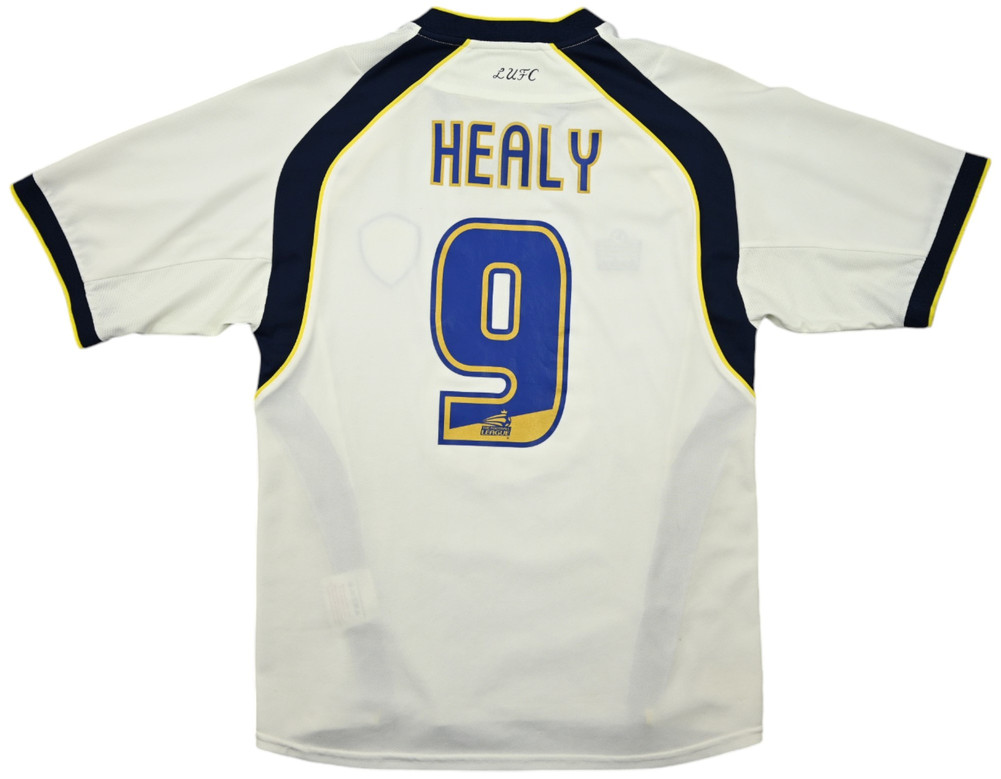 2006-07 LEEDS UNITED *HEALY* SHIRT S