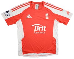 2010 ENGLAND CRICKET SHIRT L