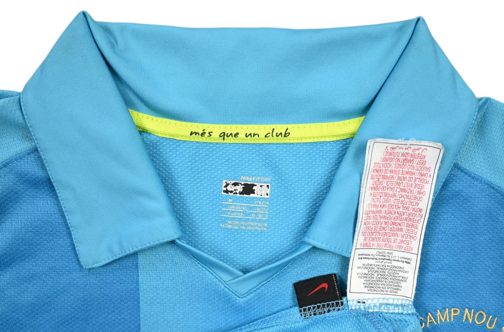 2007-09 BARCELONA *RONALDINHO* KOSZULKA M