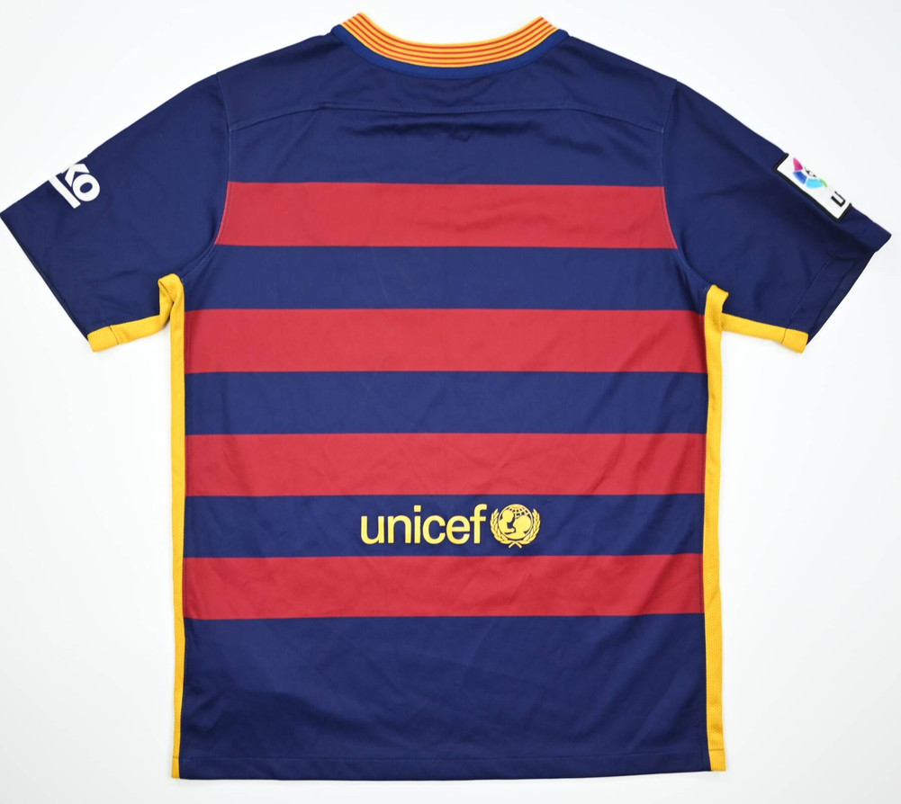 2015-16 FC BARCELONA SHIRT XL. BOYS