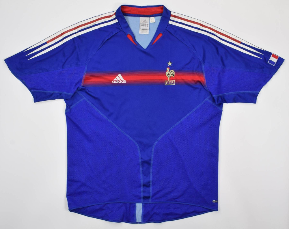 2004-06 FRANCE KOSZULA xL