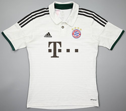 2013-14 BAYERN MUNCHEN SHIRT XL. BOYS