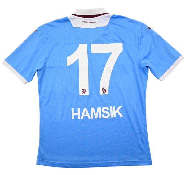 2021-22 TRABZONSPOR *HAMSIK* SHIRT XL