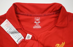 2012-13 LIVERPOOL SHIRT M
