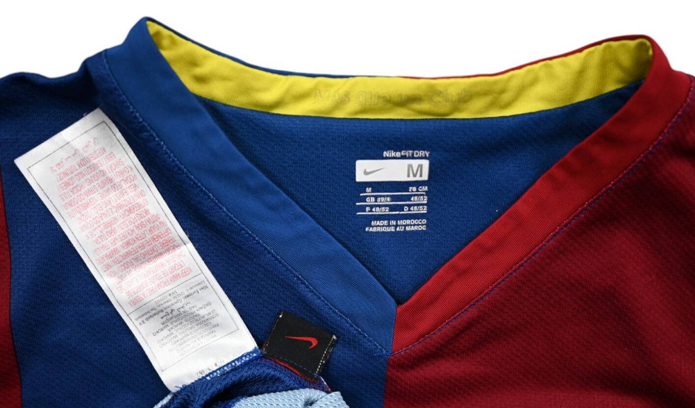 2006-07 FC BARCELONA SHIRT M