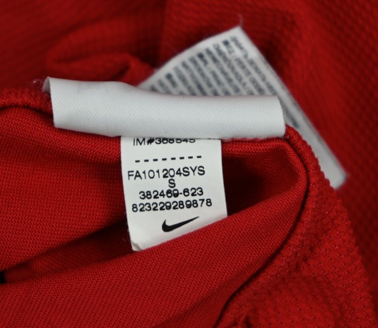 2010-11 MANCHESTER UNITED *GIGGS* SHIRT S