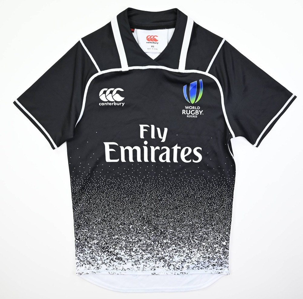 WORLD RUGBY REFEREE KOSZULKA XS