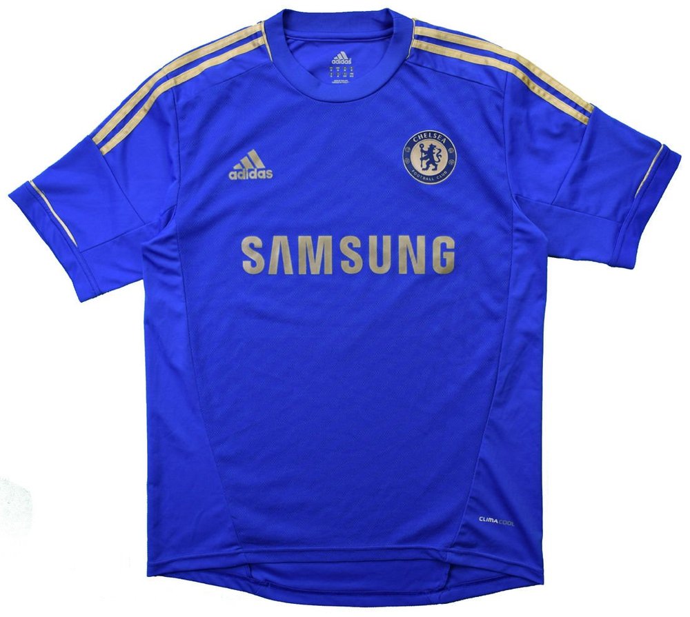 2012-13 CHELSEA LONDON *MATA* SHIRT M