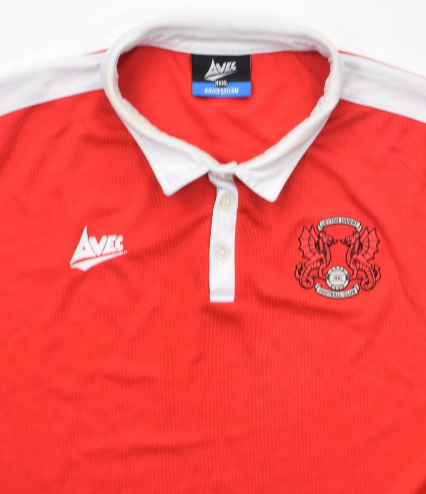 LEYTON ORIENT SHIRT XXXL