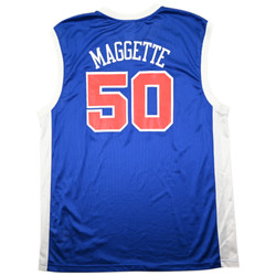 LOS ANGELES CLIPPERS *MAGGETTE* NBA KOSZULKA XL
