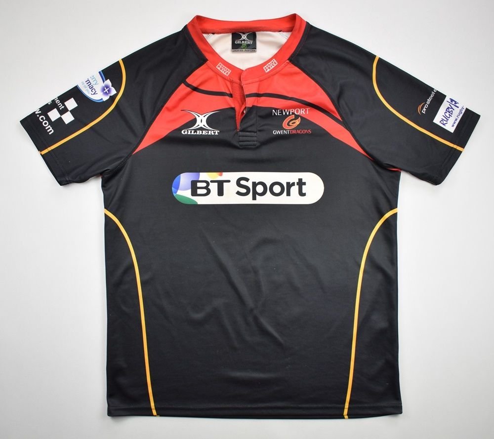 NEWPORT RUGBY GILBERT SHIRT 2XL