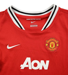 2011-12 MANCHESTER UNITED KOSZULKA L. BOYS