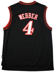 PHILADELPHIA 76ERS *WEBBER* NBA SHIRT XL. BOYS