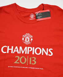 MANCHESTER UNITED 2013 PL CHAMPIONS KOSZULKA XXL