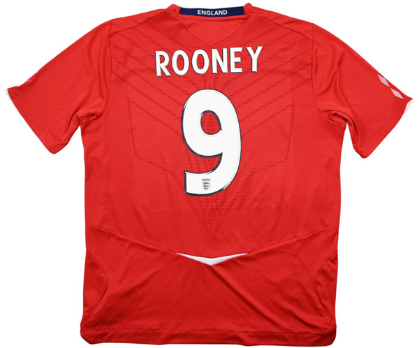 2008-10 ENGLAND *ROONEY* KOSZULKA XL
