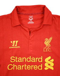 2012-13 LIVERPOOL *GERRARD* SHIRT M