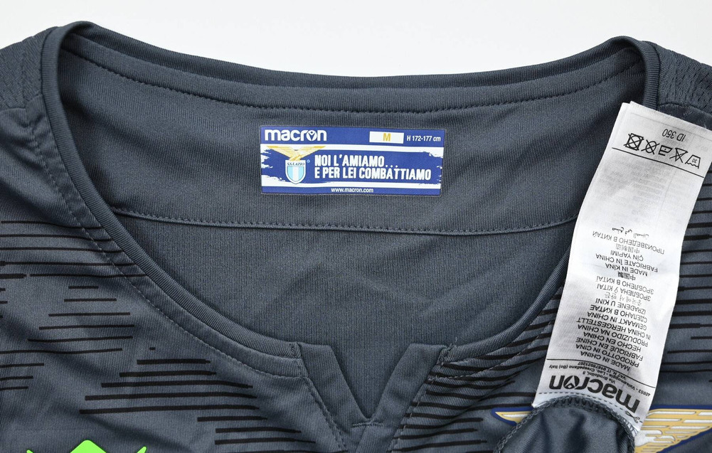 2019-20 S.S LAZIO LONGSLEEVE M