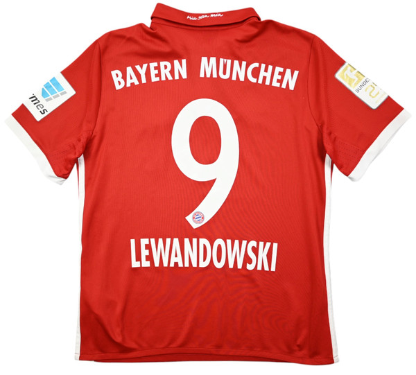 2016-17 BAYERN MUNCHEN *LEWANDOWSKI* SHIRT L. BOYS