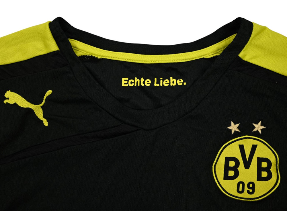2013-14 BORUSSIA DORTMUND *AUBAMEYANG* SHIRT WOMENS L