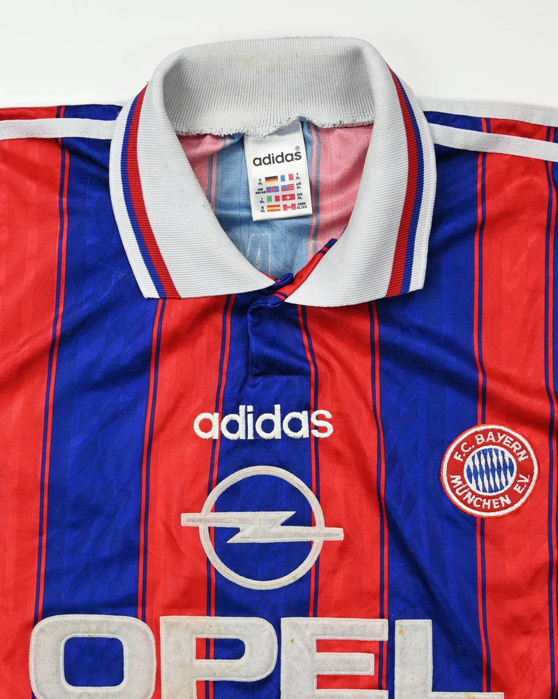 1995-97 BAYERN MUNCHEN SHIRT XL