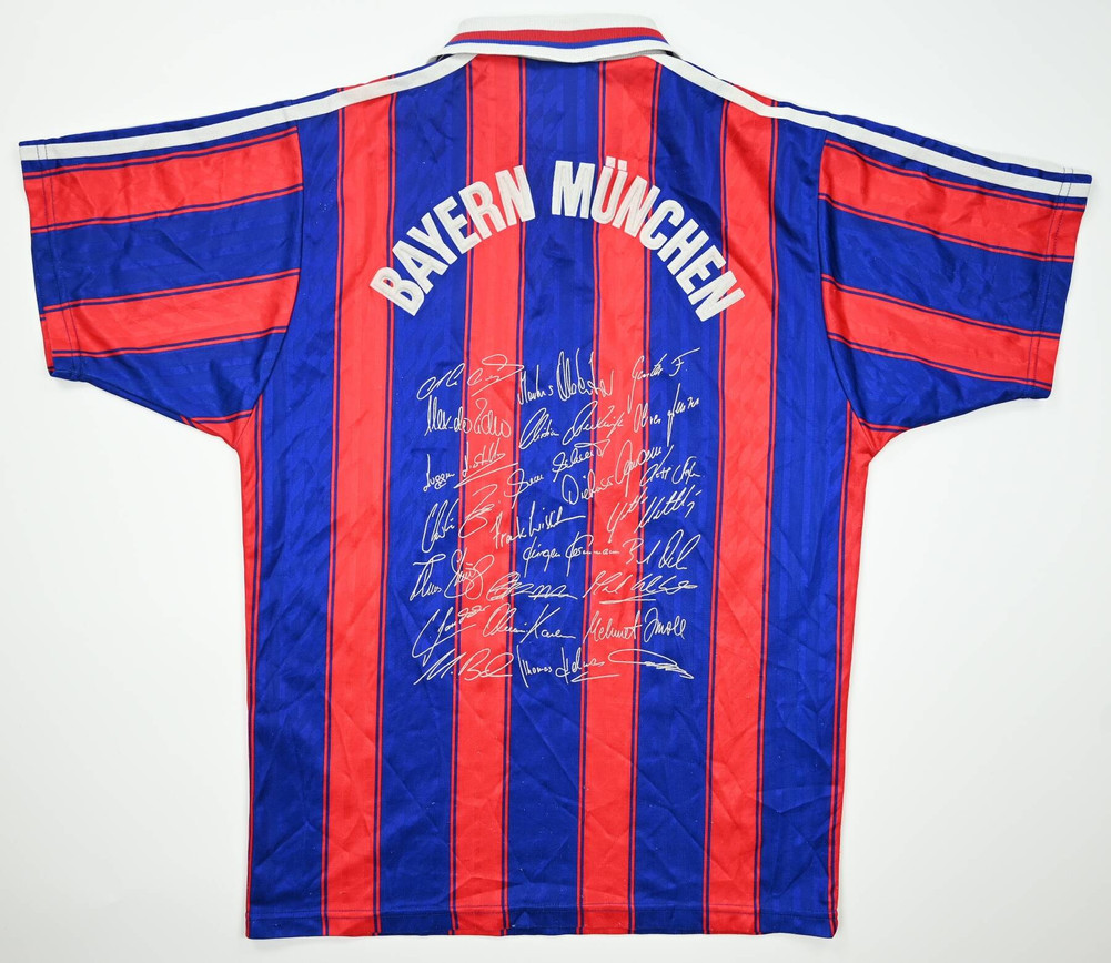1995-97 BAYERN MUNCHEN SHIRT S