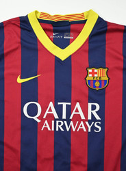 2013-14 FC BARCELONA *MESSI* KOSZULKA XXL