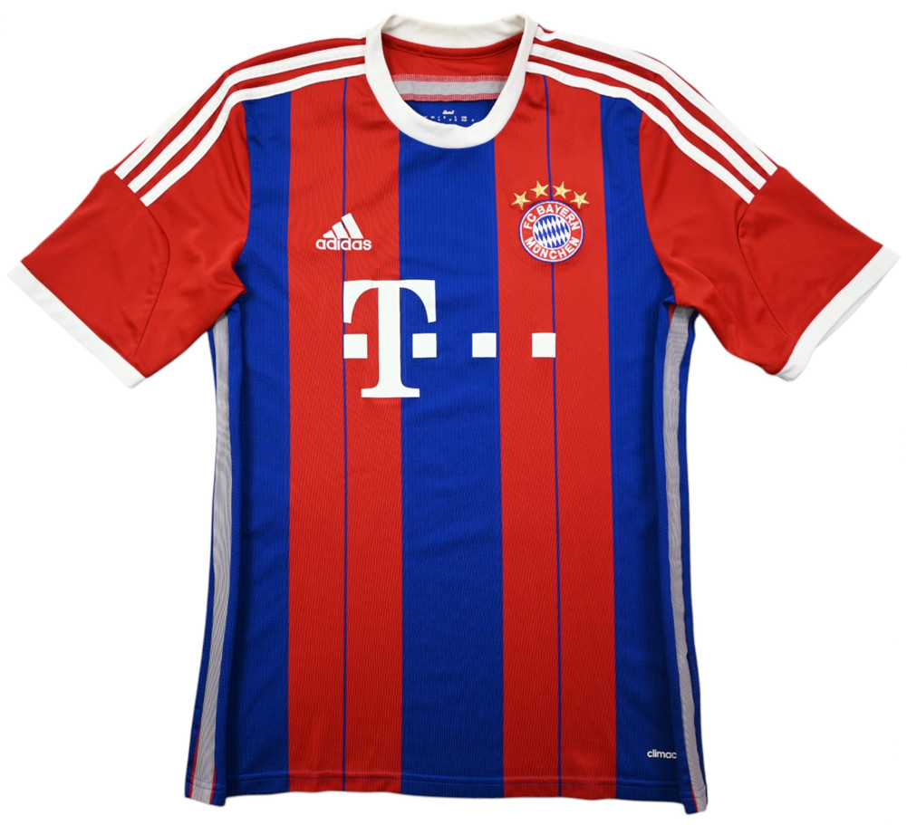 2014-15 BAYERN MUNCHEN *LEWANDOWSKI* SHIRT M