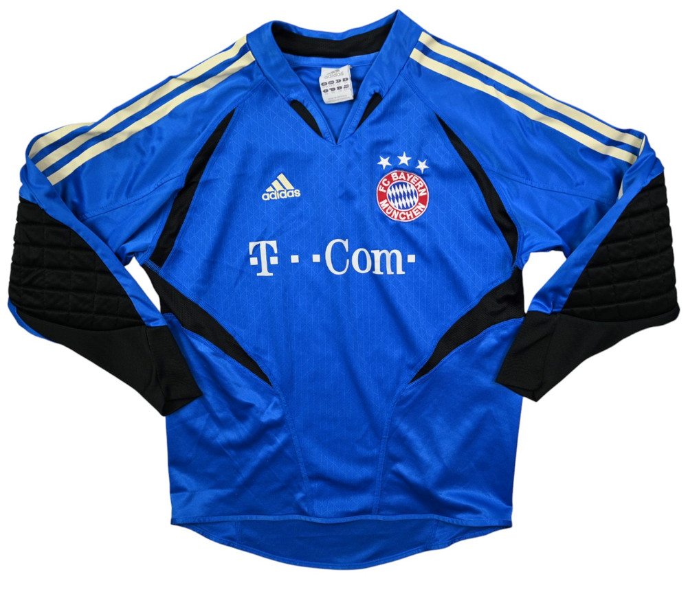 2004-05 BAYERN MUNCHEN *KAHN* GOALKEEPER LONGSLEEVE SHIRT S. BOYS