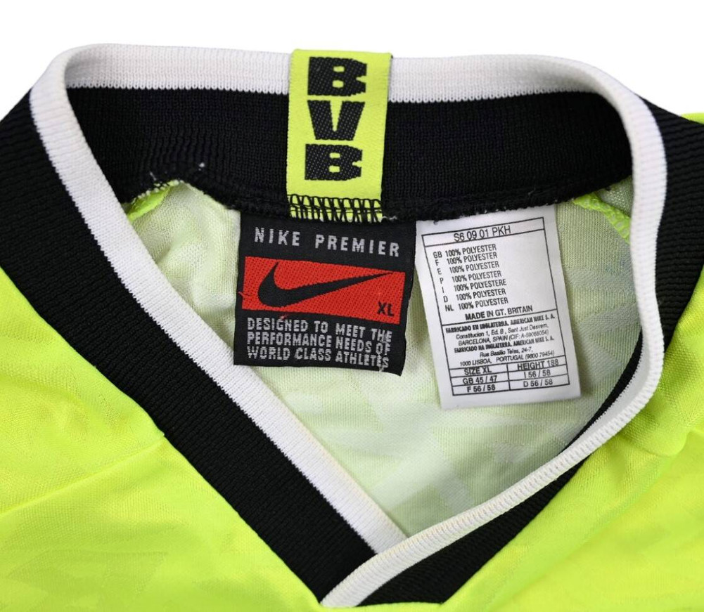 1995-96 BORUSSIA DORTMUND SHIRT XL