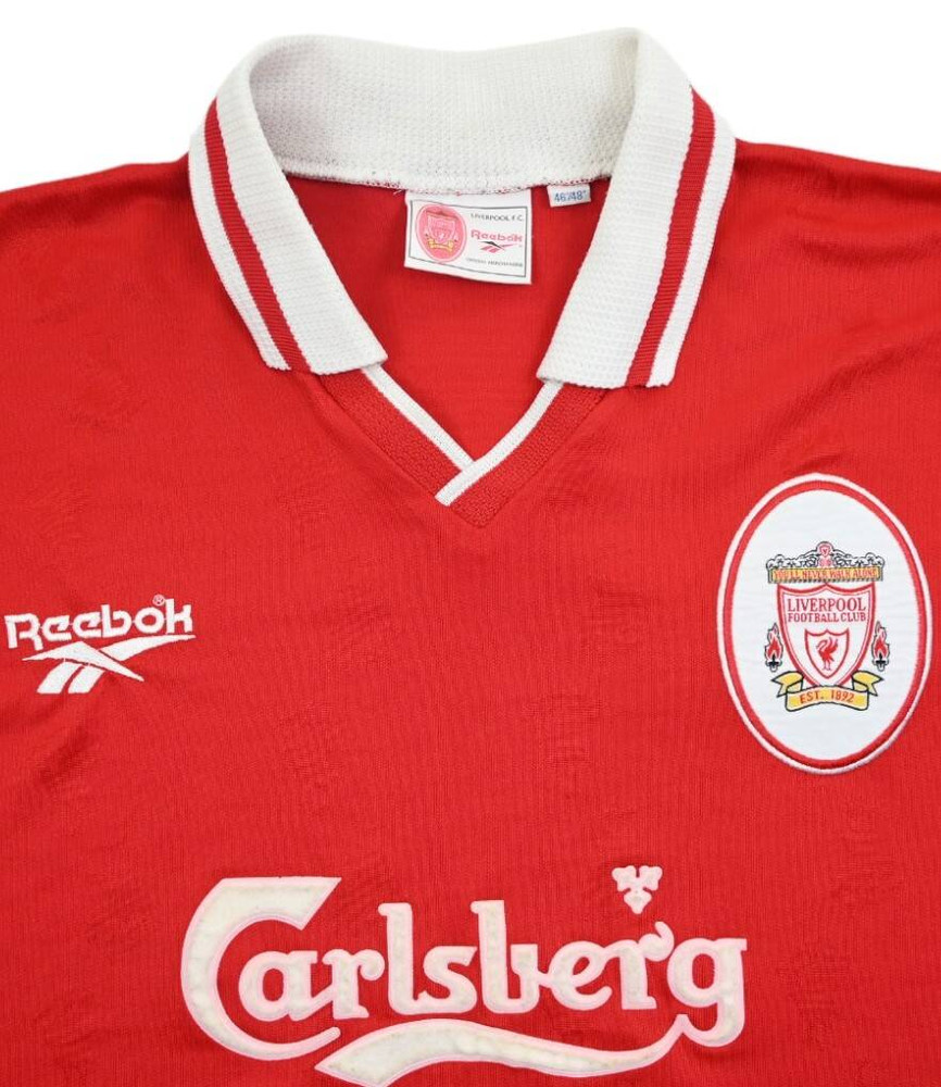 1996-98 LIVERPOOL KOSZULKA 3XL