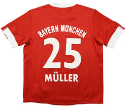 2009-10 BAYERN MUNCHEN *MULLER* SHIRT S. BOYS